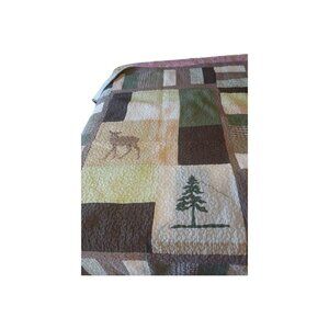 Vintage quilts rustic design x 2